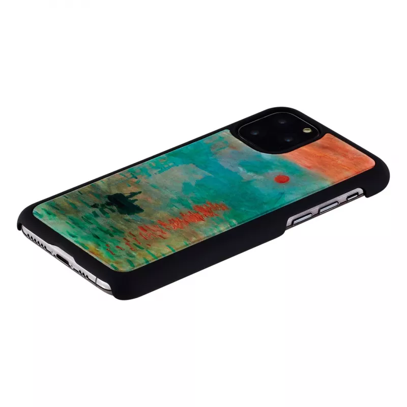 iKins älypuhelinkotelo iPhone 11 Pro — sunrise musta