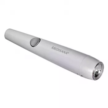 Medisana DC 300 LED-valoterapiakynä - punainen/sininen akne- ja ihonhoitokäsittely