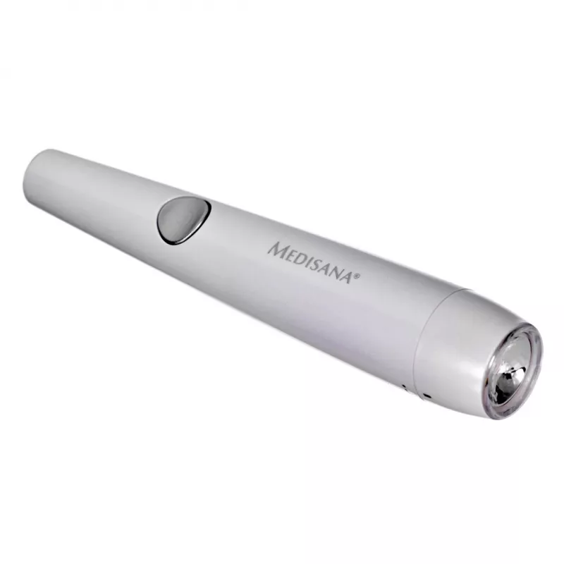 Medisana DC 300 LED-valoterapiakynä - punainen/sininen akne- ja ihonhoitokäsittely