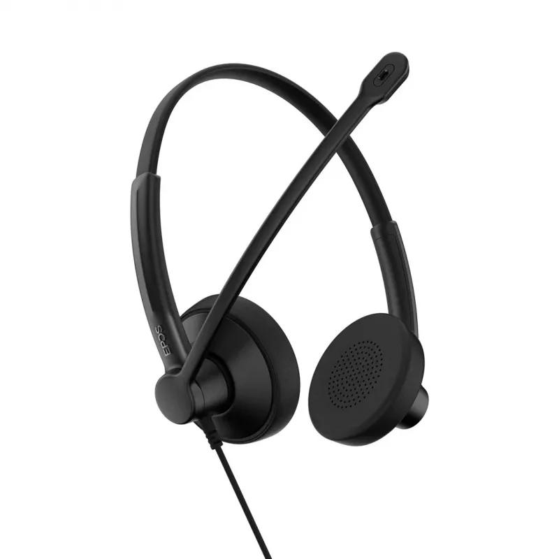 Kuulokemikrofoni EPOS IMPACT 100 UC Stereo USB-C+A johdollinen kevyt mukava