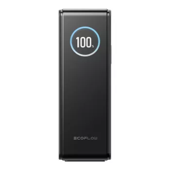Varavirtalähde EcoFlow RAPID EF-RAPID25K140W-B-EU 25000 mAh, 3 liitäntää (2×USB-C, 1×USB-A), musta