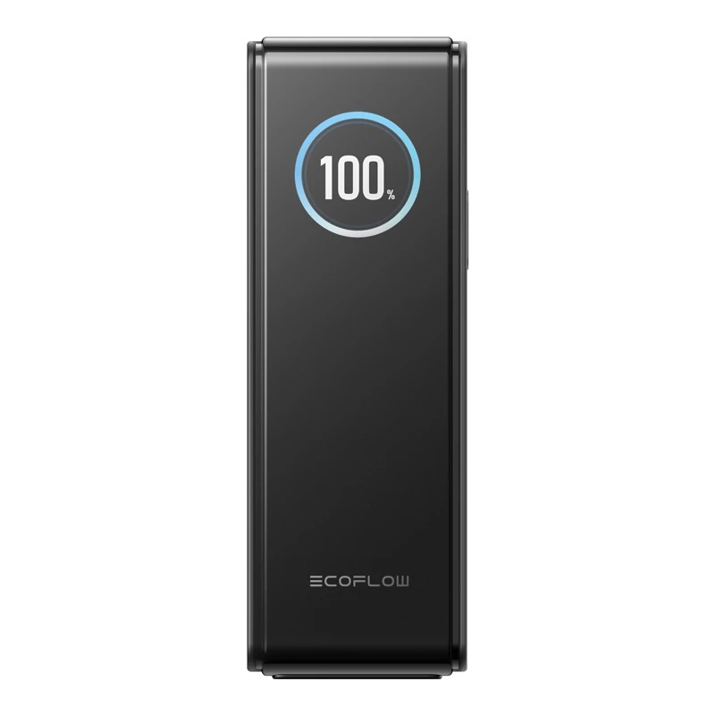 Varavirtalähde EcoFlow RAPID EF-RAPID25K140W-B-EU 25000 mAh, 3 liitäntää (2×USB-C, 1×USB-A), musta