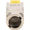 Kenttäasennettava liitin Digitus CAT 8.1 DN-93838