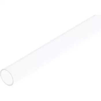 HardTube 12/10mm akryyli (PMMA) kirkas 60cm, putki läpinäkyvä, 4 kpl:n pakkaus