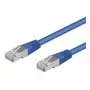 Wentronic Goobay CAT 5e -patch-kaapeli, F/UTP, sininen, 5 m - CCA kupariseos (50161)