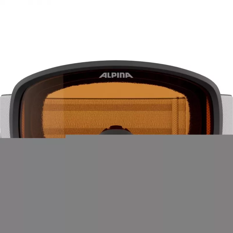 Alpina Piney 2.0 lasten laskettelulasit, valkoinen matta