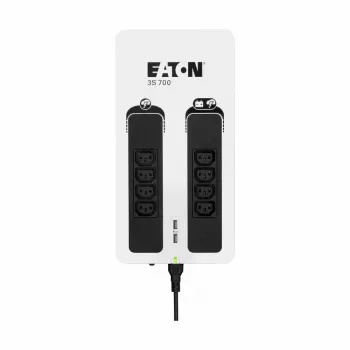 Eaton 3S700I UPS (keskeytymätön virransyöttö) standby (offline) 0,7 kVA 420 W 8 AC-lähtöä