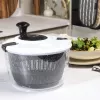 Salaattilinko Salter BW13899EU7 5 L tilavuus, BPA-vapaa muovikulho ja -kori