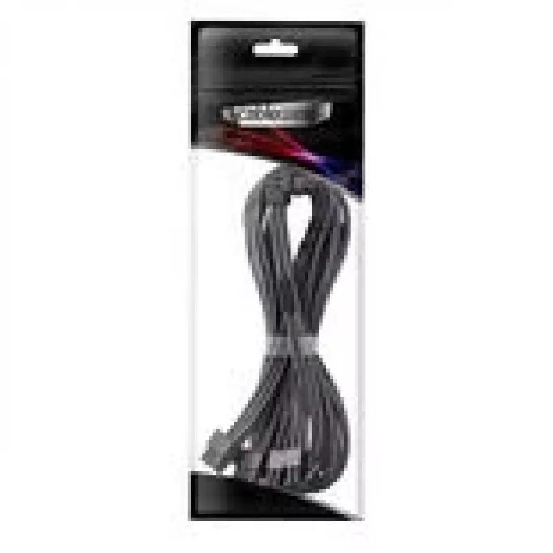 CableMod C-Series Pro -kaapeli, versio B, 90 astetta, 16-pin - 4x 8-pin PCIe, carbon