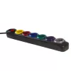 Pistorasia 250VAC/10A 1,5 m MCE509 B