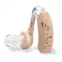 Beurer kuulolaite HA 20 ergonominen - max. 40 dB - 200 - 5000 Hz - paristokäyttöinen (641.06)