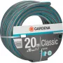 Puutarhaletku Gardena 18022-20 20 m maanpäällinen PVC harmaa oranssi