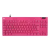 Pelikuulokkeet Logitech G 920-013249 USB AZERTY French Pink Tenkeyless