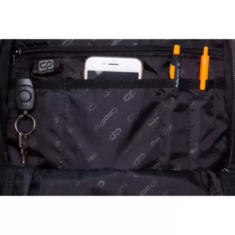 Reppu CoolPack Impact II Camo Mesh oranssi
