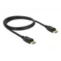 DisplayPort-kaapeli DeLOCK 1 m 83805