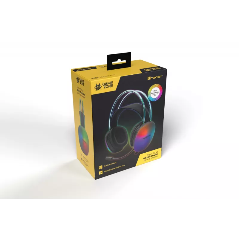 Tracer 47524 GameZone GZ X2 pelikuulokemikrofoni