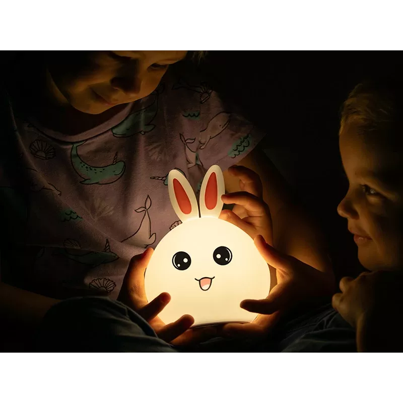 Tracer Bunny yövalo, valkoinen