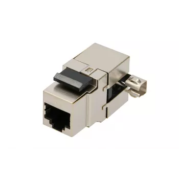 Kiilaliitin Extralink CAT6 STP RJ45, liitin, teräksenvärinen, 1 kpl