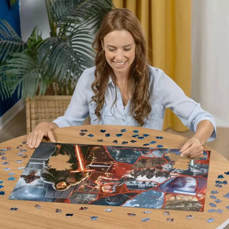 Ravensburger Star Wars Villainous Kylo Ren 1000 palan palapeli