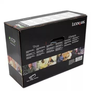Lexmark X654X31E -värikasetti 15000 sivua musta