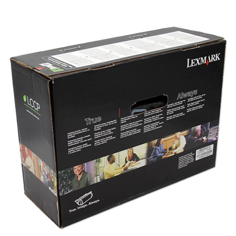 Lexmark X654X31E erittäin suuren kapasiteetin värikasetti, 36000 sivua, musta