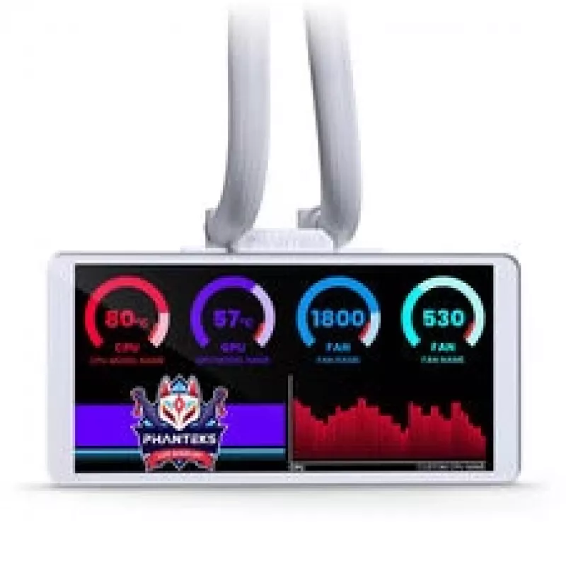 Phanteks Glacier One 360M25 LCD AiO-nestekylmä, 6