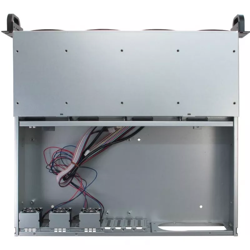 Inter-Tech IPC 2U-2404S - teline - asennettava - 2U - micro ATX