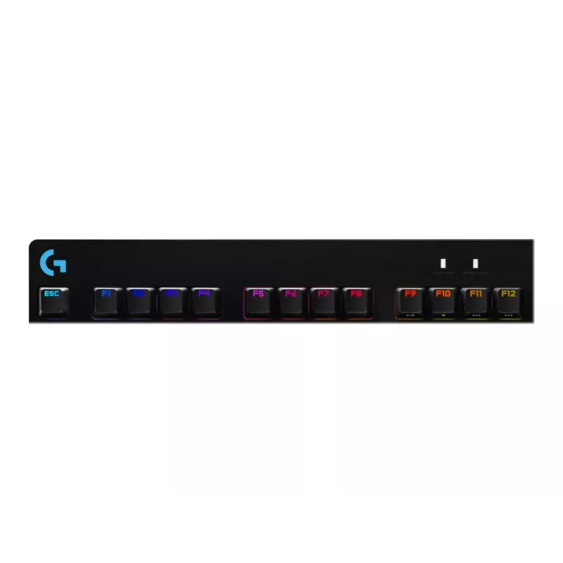 Logitech G PRO pelinäppäimistö - näppäimistö - QWERTY - espanja - musta (920-010593)