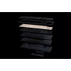 Razer BlackWidow V4 Low-Profile HyperSpeed (RZ03-05270800-R3M1) näppäimistö, oranssit kytkimet, US-asettelu