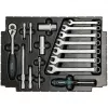 Makita E-08713 mekaanikon työkalusarja 120-osainen