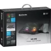 Kannettavan jäähdytysalusta DEFENDER NS-510, 2 tuuletinta, 2×USB-liitäntää ja RGB-valaistus