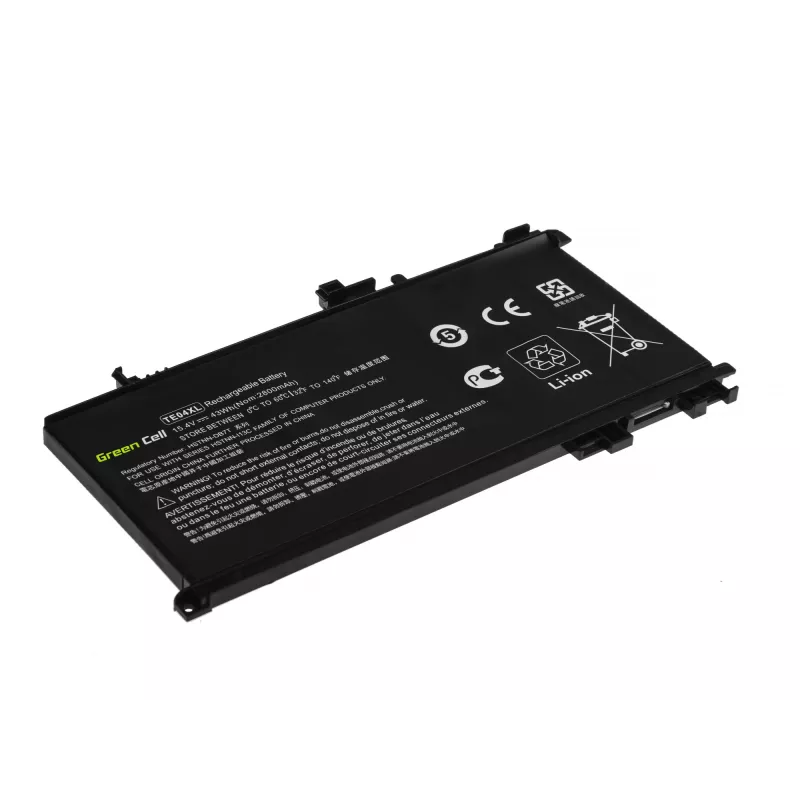 Battery Green Cell HP180 HP Omen Pavilion 15-AX 15-BC