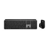 Logitech MX Keys S Combo Macille, langaton, DE-asettelu näppäimistö ja hiiri -sarja, macOS-optimoidut näppäimet ja toiminnot