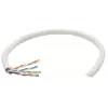 Intellinet 362320 Cat5e U/UTP -asennuskaapeli, kiinteä johdin, CCA, 305 m, harmaa