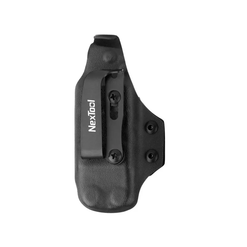 Kydex-taktinen kotelo Nextool FLAGSHIP Pro 16-in-1, Kydex-kotelo, 117×61,5 mm, musta, 38 g
