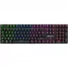 PureWriter RGB, pelinäppäimistö musta, FR-asettelu, Kailh Choc Low Profile Blue
