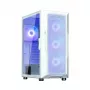 Zalman I3 NEO ARGB WHITE tietokonekotelo Midi Tower