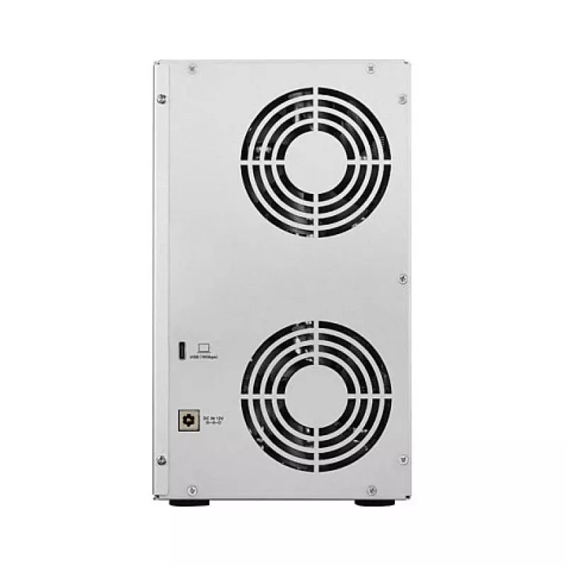 TerraMaster D6-320 levyjärjestelmä pöytämalli musta 6 asemaa HDD SSD
