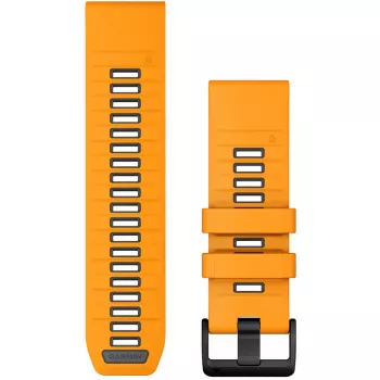 Ranneke Garmin QuickFit 010-13393-01 grafiitti oranssi
