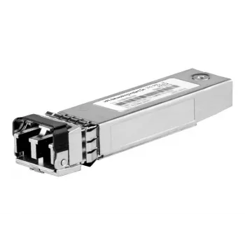 HPE Networking Instant on 10G SFP+ LC LR -lähetin-vastaanotin yksimuotokuituyhteyksiin jopa 10 km (S0G21A)