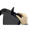 Durable TOUCH 12L suorakaiteen muotoinen ruostumaton teräs hopea musta