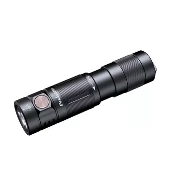 Taskulamppu Fenix E09R 600 lm, kompakti ladattava avainvalaisin