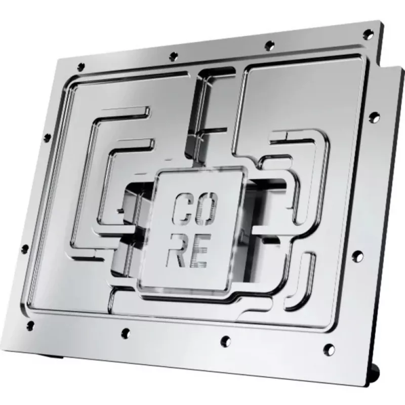 GPU-vesijäähdytin Alphacool Core GeForce RTX 5080 ARGB taustalevyllä