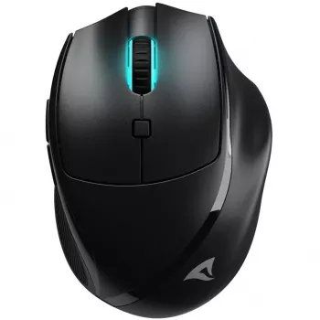 Sharkoon OfficePal M25W musta