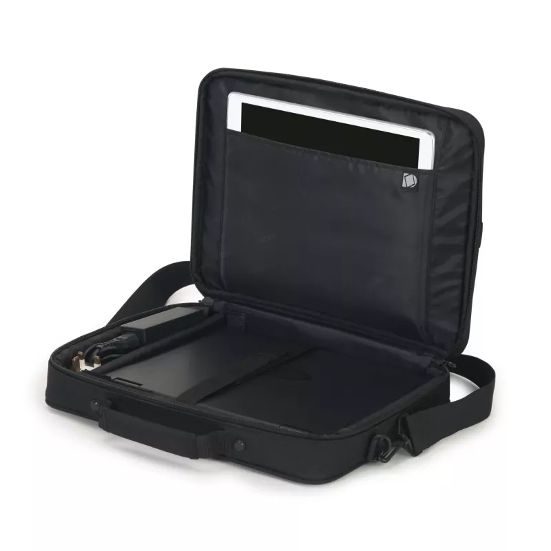 DICOTA Multi SCALE 39,6 cm (15,6) messenger-laukku musta