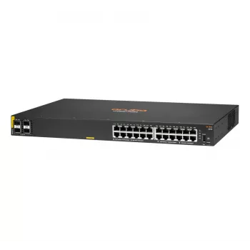 HPE Aruba Networking CX 6000 24G Class4 PoE 4SFP 370W kytkin