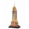 Empire State Building - valaistu 3D-palapeli 37 osaa