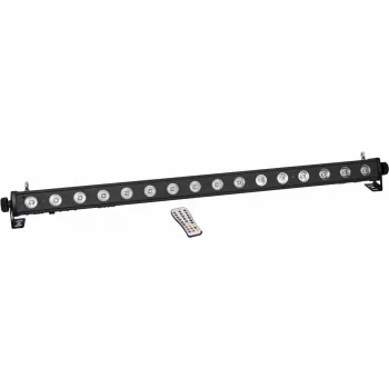 LED-palkki EUROLITE PIX-16 QCL RGBW, 16×4W valot, QCL-LEDit, DMX-ohjattava