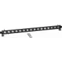 LED-palkki EUROLITE PIX-16 QCL RGBW, 16×4W valot, QCL-LEDit, DMX-ohjattava