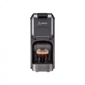 Kahvinkeitin SBOX 1,5L CM-719 Barista musta